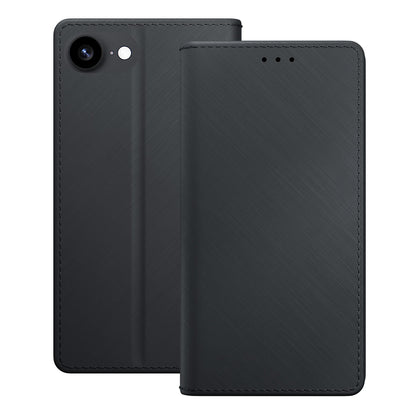 3mk Wallet Case for iPhone 16e - Black_12
