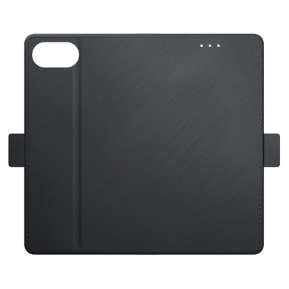 3mk Wallet Case for iPhone 16e - Black_5