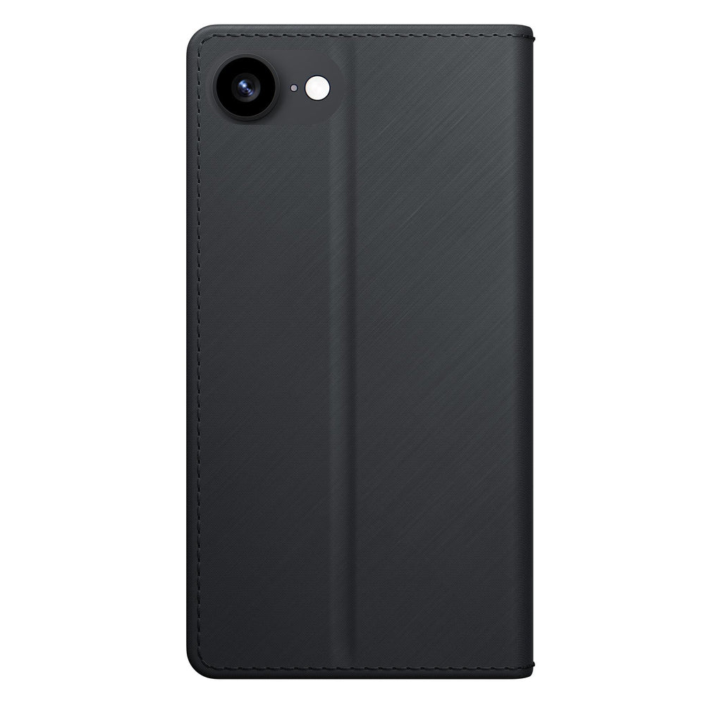 3mk Wallet Case for iPhone 16e - Black_6