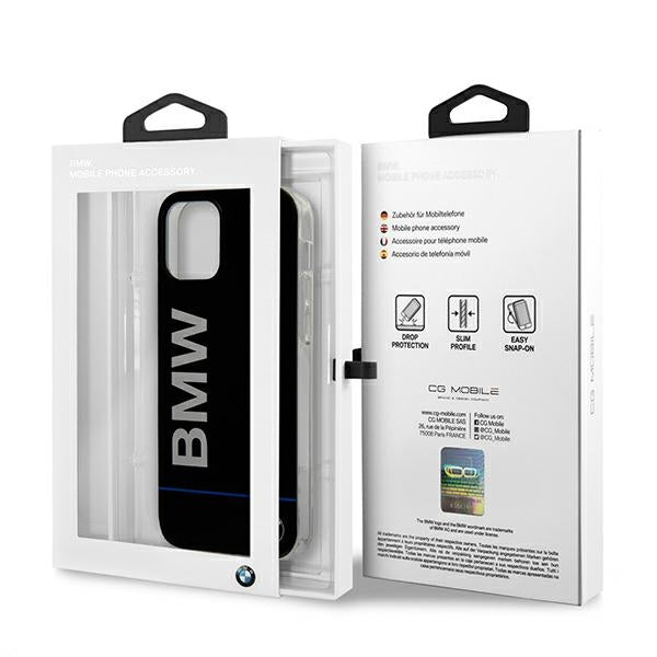 BMW Hardcase Signature Printed Logo Case for iPhone 12 / 12 Pro - Black_9