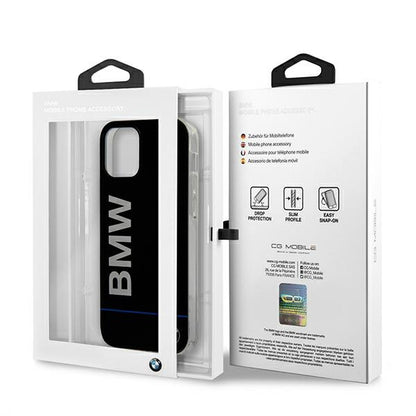 BMW Hardcase Signature Printed Logo Case for iPhone 12 / 12 Pro - Black_9