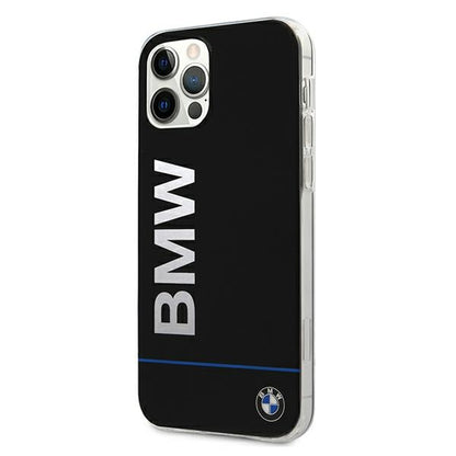 BMW Hardcase Signature Printed Logo Case for iPhone 12 / 12 Pro - Black_1