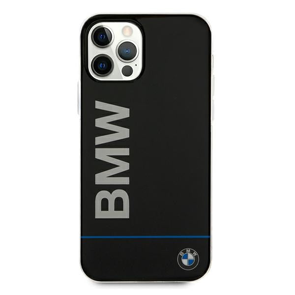 BMW Hardcase Signature Printed Logo Case for iPhone 12 / 12 Pro - Black_2