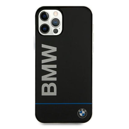 BMW Hardcase Signature Printed Logo Case for iPhone 12 / 12 Pro - Black_2