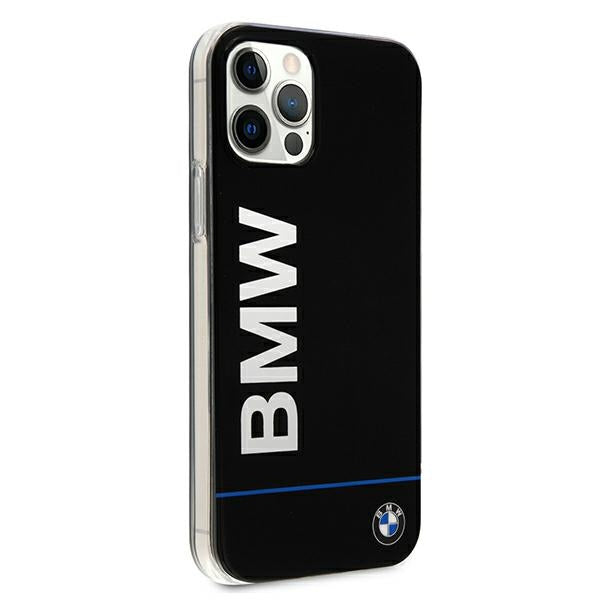 BMW Hardcase Signature Printed Logo Case for iPhone 12 / 12 Pro - Black_3