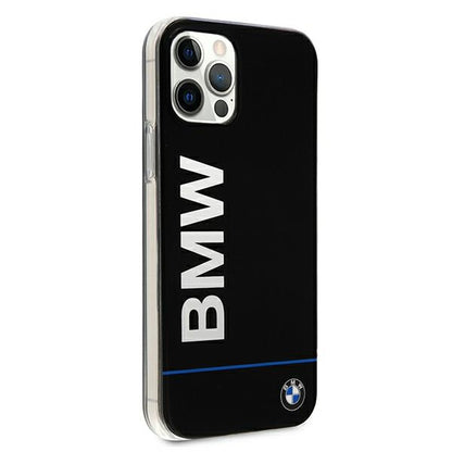 BMW Hardcase Signature Printed Logo Case for iPhone 12 / 12 Pro - Black_3