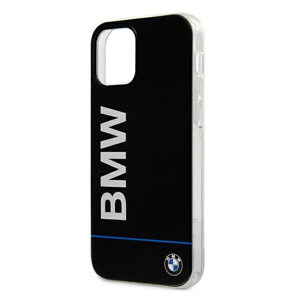 BMW Hardcase Signature Printed Logo Case for iPhone 12 / 12 Pro - Black_7