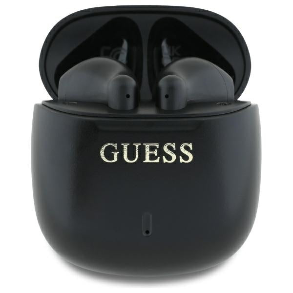 Guess Printed Classic Logo Bluetooth Wireless Headphones - Black_0