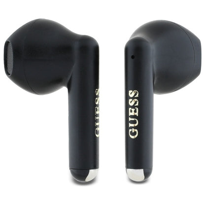 Guess Printed Classic Logo Bluetooth Wireless Headphones - Black_1