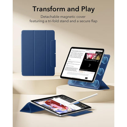ESR Rebound Magnetic Case for iPad Air 10.9" (2020/2022) / 11" (2024/2025/2026) - Navy Blue_3