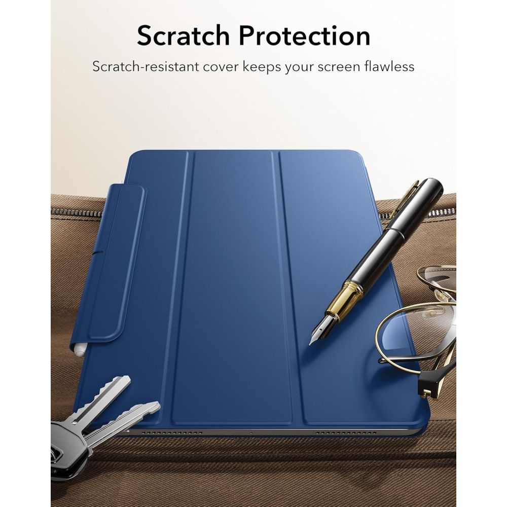 ESR Rebound Magnetic Case for iPad Air 10.9" (2020/2022) / 11" (2024/2025/2026) - Navy Blue_5