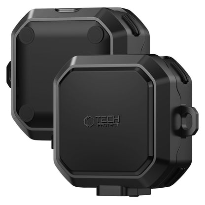 Tech-Protect Carbonox MagSafe Case for Samsung Galaxy Buds 4 / 4 Pro - Black_2