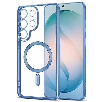 Tech-Protect MagFlex Case for Samsung Galaxy S26 Ultra - Transparent Blue_1
