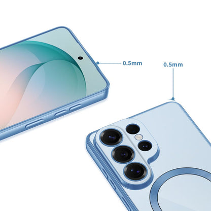 Tech-Protect MagFlex Case for Samsung Galaxy S26 Ultra - Transparent Blue_3