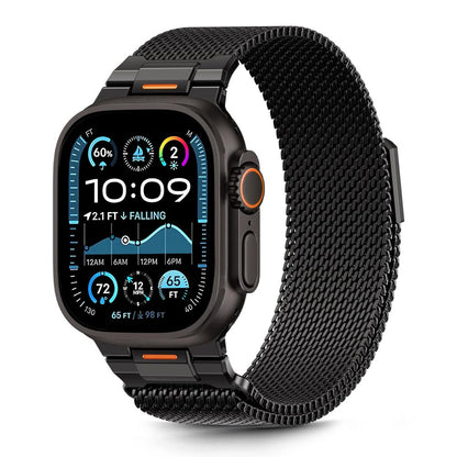 Tech-Protect Milano Vanguard Bracelet for Apple Watch (44 / 45 / 46 / 49 mm) - Black_0
