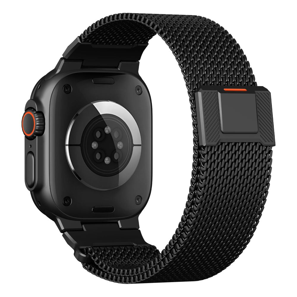 Tech-Protect Milano Vanguard Bracelet for Apple Watch (44 / 45 / 46 / 49 mm) - Black_1