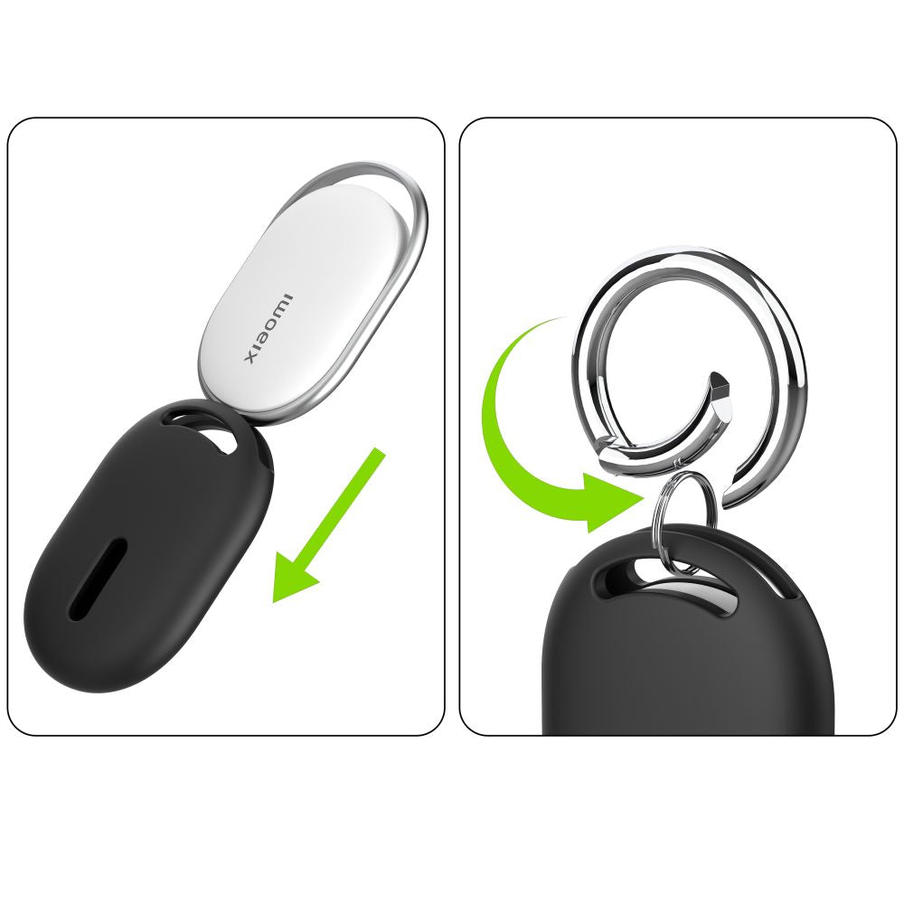 Tech-Protect Icon Case for Xiaomi Tag - Black_2