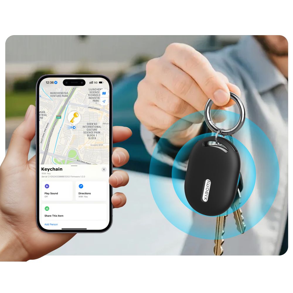Tech-Protect Icon Case for Xiaomi Tag - Black_5