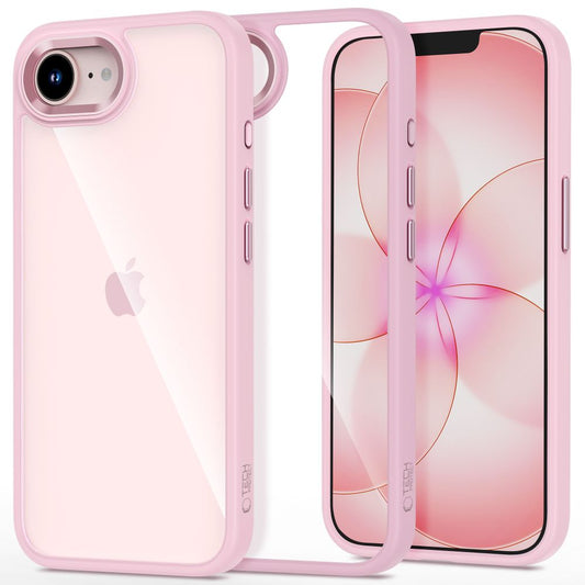 Tech-Protect Magmat Case for iPhone 16e / 17e - Transparent Pink_0