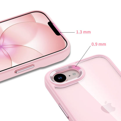 Tech-Protect Magmat Case for iPhone 16e / 17e - Transparent Pink_2
