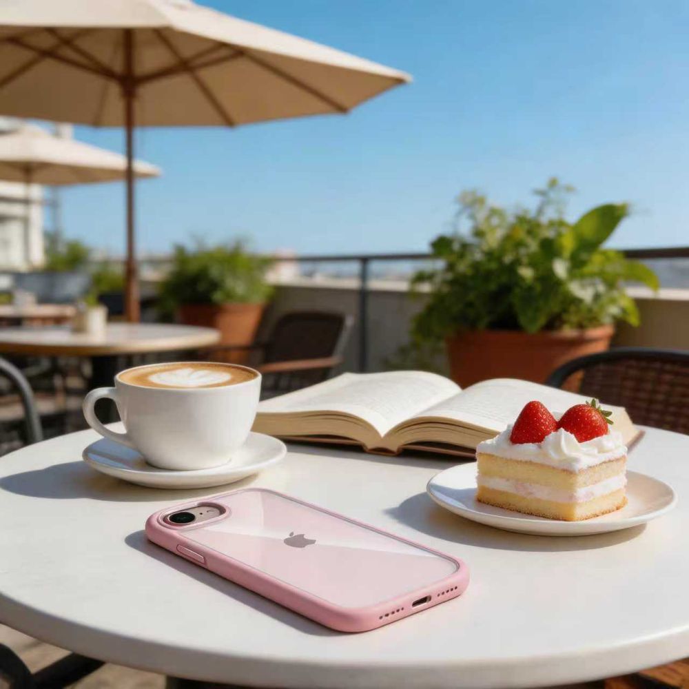 Tech-Protect Magmat Case for iPhone 16e / 17e - Transparent Pink_7