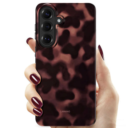 Tech-Protect Lamano MagSafe Case for Samsung Galaxy A57 5G - Black and Brown_2