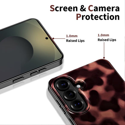 Tech-Protect Lamano MagSafe Case for Samsung Galaxy A57 5G - Black and Brown_3