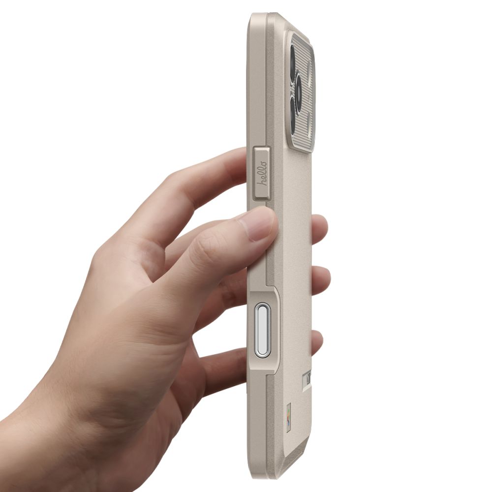 Hard Case Spigen Classic LS with MagSafe for Apple iPhone 17 Pro, Stone ACS10479_9