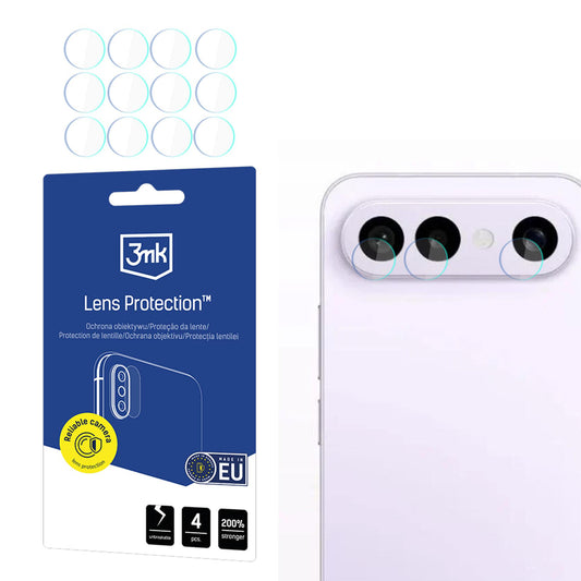 Hybrid Glass for Camera Lens 3mk Lens Protection on Vivo X300 FE_0