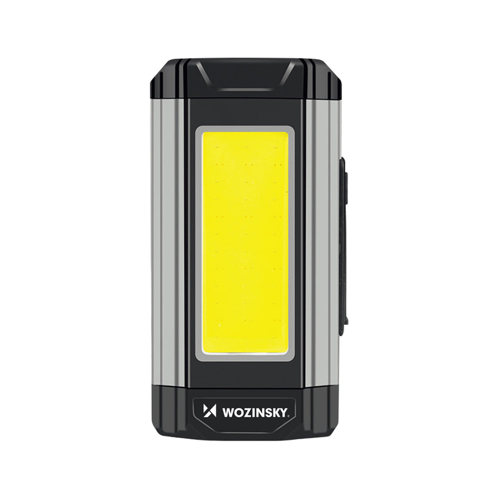 Wozinsky WLR-15W Work Lamp 15W 1500lm CREE LEDs IPX6 with Power Bank Function - Gray_0