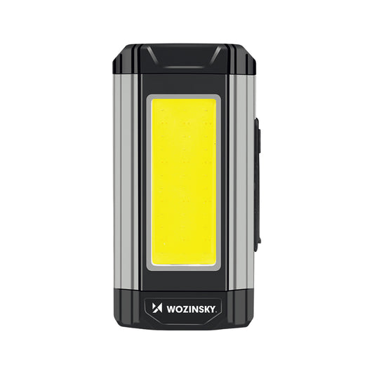 Wozinsky WLR-15W Work Lamp 15W 1500lm CREE LEDs IPX6 with Power Bank Function - Gray_0