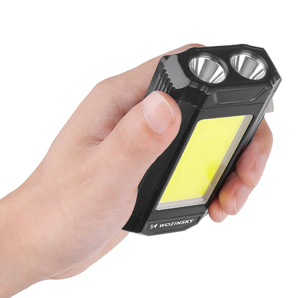 Wozinsky WLR-15W Work Lamp 15W 1500lm CREE LEDs IPX6 with Power Bank Function - Gray_4