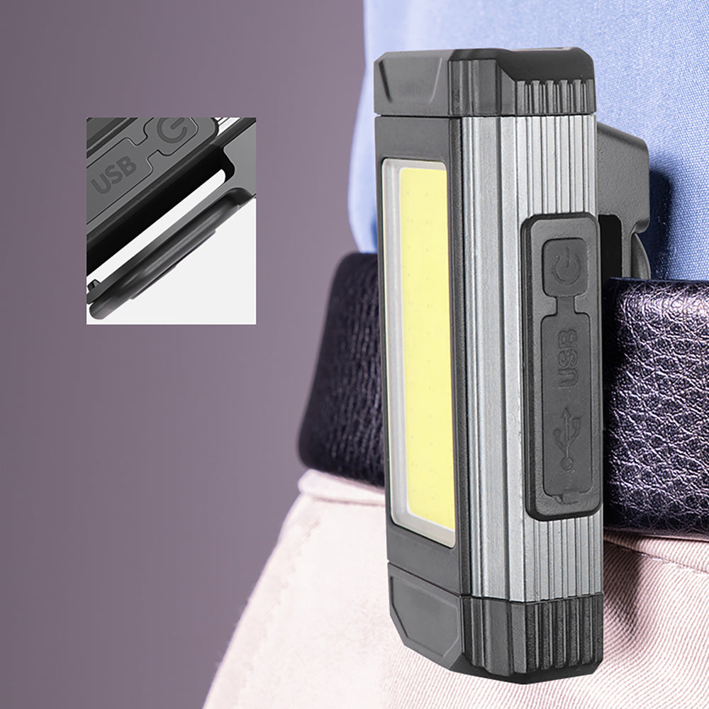 Wozinsky WLR-15W Work Lamp 15W 1500lm CREE LEDs IPX6 with Power Bank Function - Gray_6