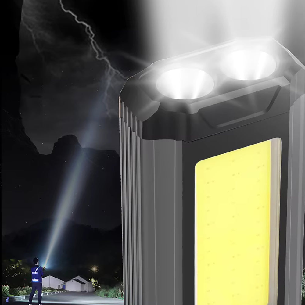 Wozinsky WLR-15W Work Lamp 15W 1500lm CREE LEDs IPX6 with Power Bank Function - Gray_7