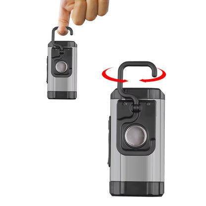 Wozinsky WLR-15W Work Lamp 15W 1500lm CREE LEDs IPX6 with Power Bank Function - Gray_8