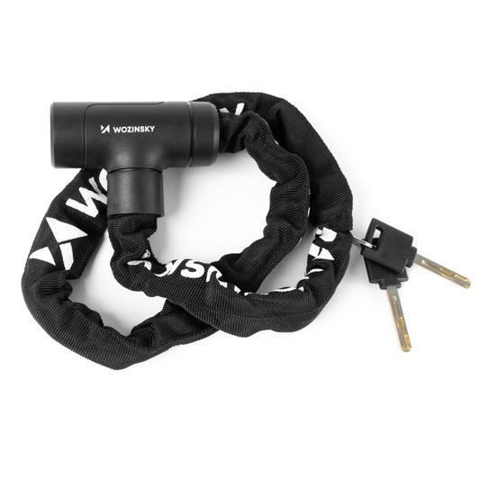 Cadeado de Bicicleta Wozinsky WZR-K2 / Preto_0
