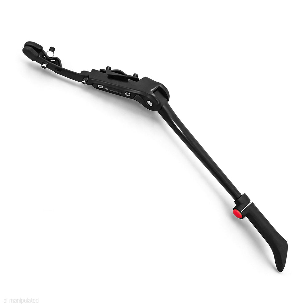 Wozinsky WSR-010 Bicycle Stand for 26-29 Inch Bikes, Adjustable, Anti-Slip - Black_0