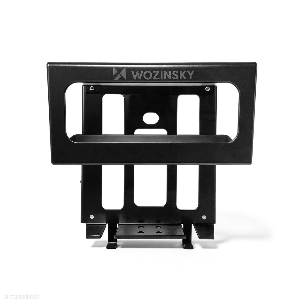 Wozinsky WSW-02S Bike Hanger for 16-29" Bikes with Mounting Kit - Black_0