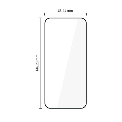 Tech-Protect Easy Set+ 3-Pack Tempered Glass for Samsung Galaxy S26 - Black_1