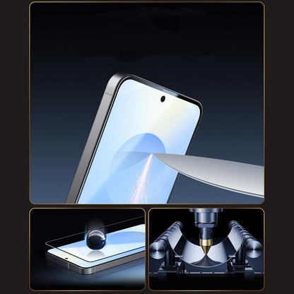 Tech-Protect Easy Set+ 3-Pack Tempered Glass for Samsung Galaxy S26 - Black_4