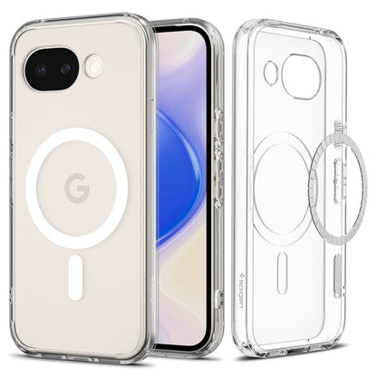 Hard Case Spigen Ultra Hybrid with MagSafe for Google Pixel 10a, Clear White ACS11276 _0