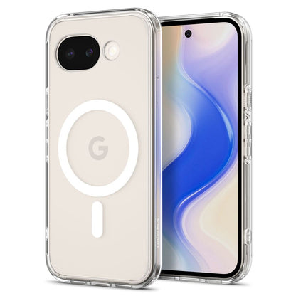 Hard Case Spigen Ultra Hybrid with MagSafe for Google Pixel 10a, Clear White ACS11276 _1