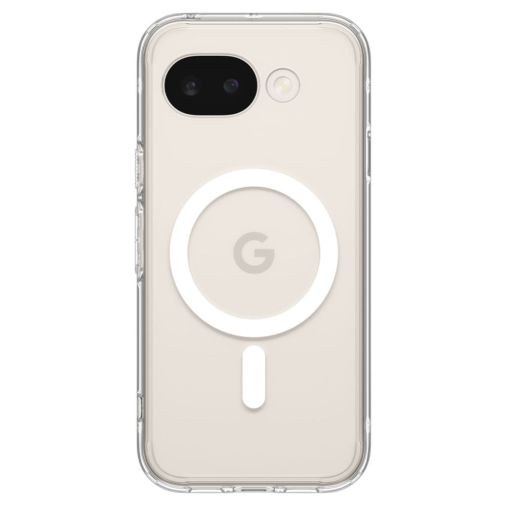 Hard Case Spigen Ultra Hybrid with MagSafe for Google Pixel 10a, Clear White ACS11276 _2