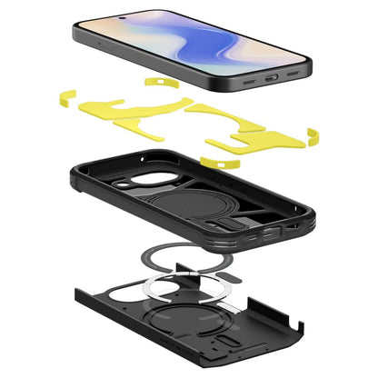 Hard Case Spigen Tough Armor with MagSafe for Google Pixel 10a, Black ACS11280 _2