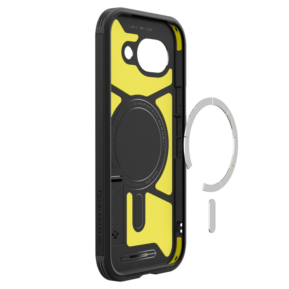 Hard Case Spigen Tough Armor with MagSafe for Google Pixel 10a, Black ACS11280 _3