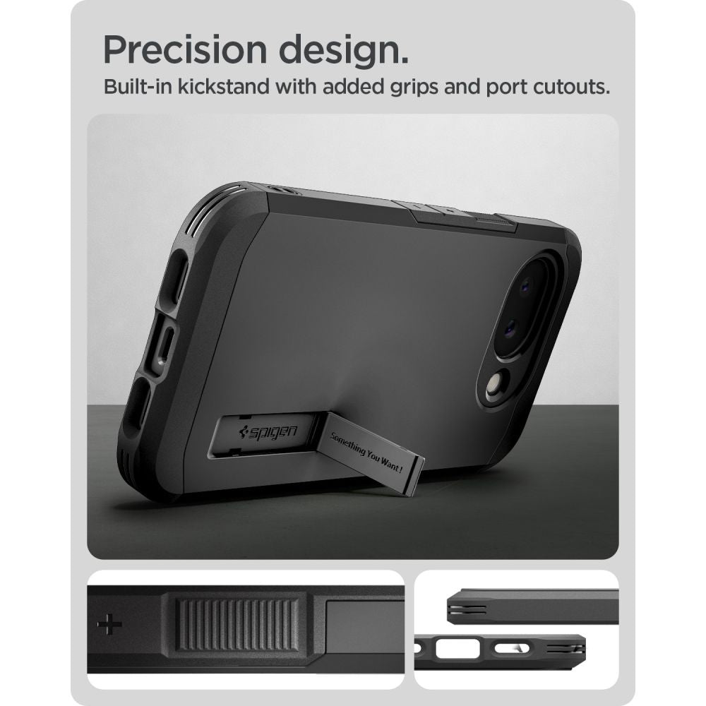 Hard Case Spigen Tough Armor with MagSafe for Google Pixel 10a, Black ACS11280 _7