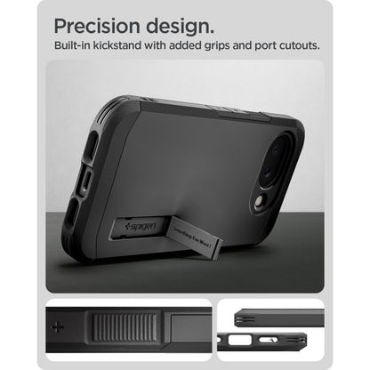 Hard Case Spigen Tough Armor with MagSafe for Google Pixel 10a, Black ACS11280 _7