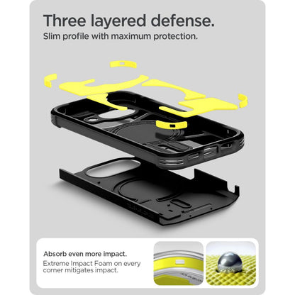Hard Case Spigen Tough Armor with MagSafe for Google Pixel 10a, Black ACS11280 _8