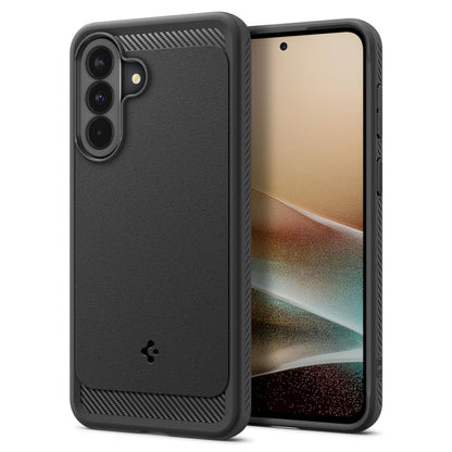 Hard Case Spigen Rugged Armor for Samsung Galaxy A37 5G, Black ACS09795 _0