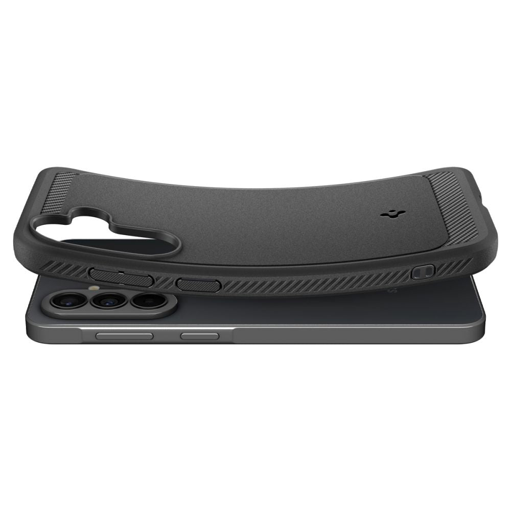 Hard Case Spigen Rugged Armor for Samsung Galaxy A37 5G, Black ACS09795 _9